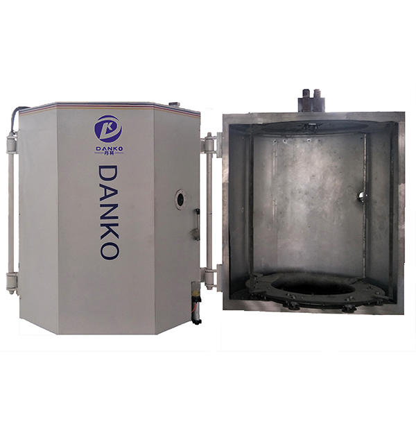 Thermal evaporation vacuum coating machine