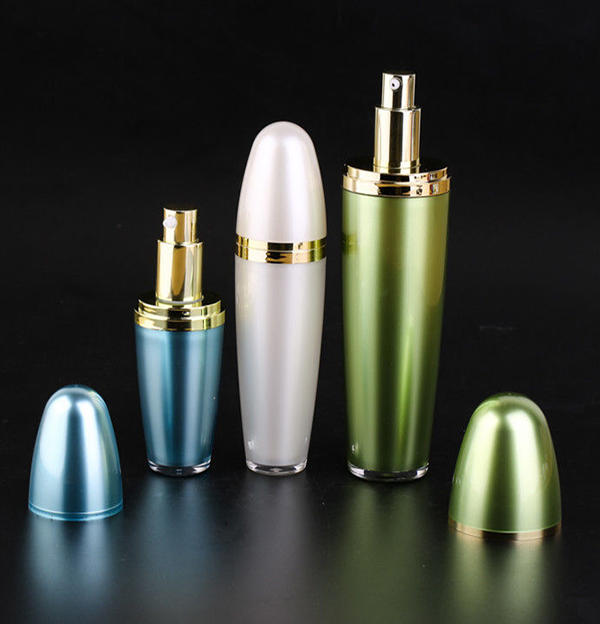 Cosmetic bottles and caps metallizing vacuum coating machine