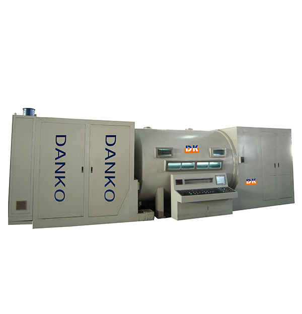 Paper aluminum thin films vacuum coating machine