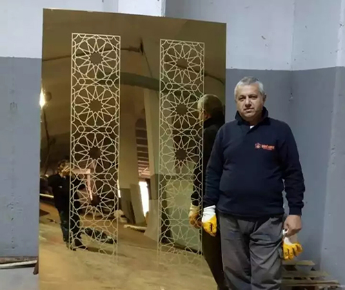 Large steel and furniture