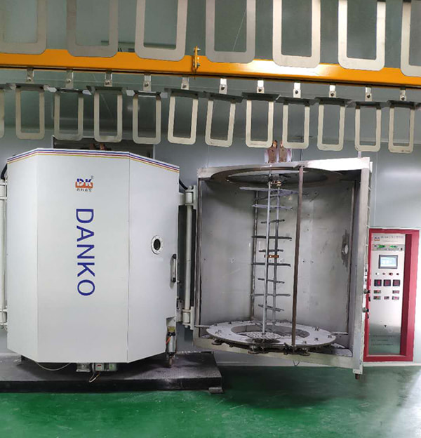 Automotive decorative parts coating machine