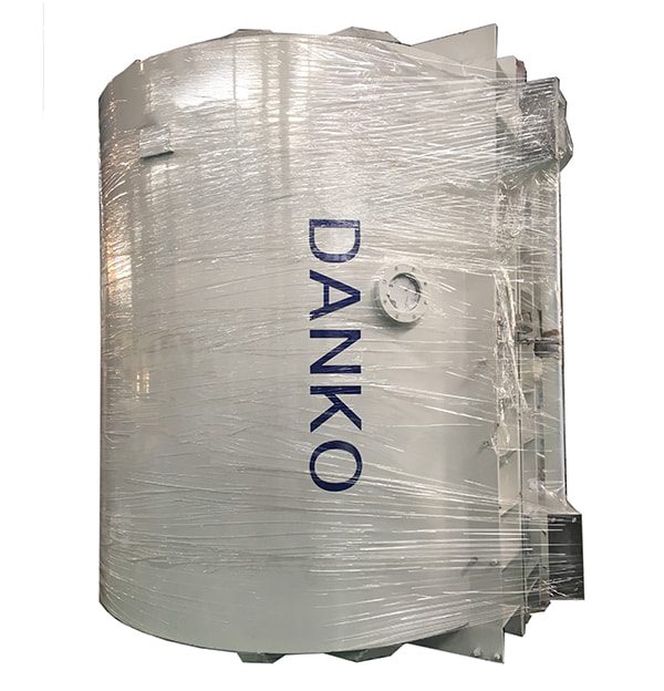 Automotive light metallization coating machine