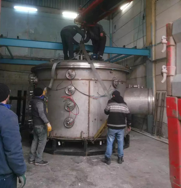A tribological coating machine is an ideal tool for the production of a variety of tribological coatings on large parts
