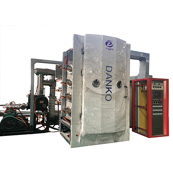 How does the Multi-arc Ion Coating Machine control deposition rate and film thickness uniformity across complex geometries?