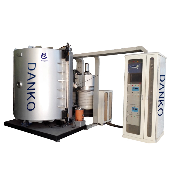 How does the Hard Coating Machine minimize orange-peel texture or flow marks when switching between high-viscosity and low-viscosity coating materials?